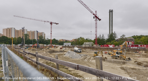 22.09.2025 - BayernHeim im Alexisquartier - die Mega-Baustelle
